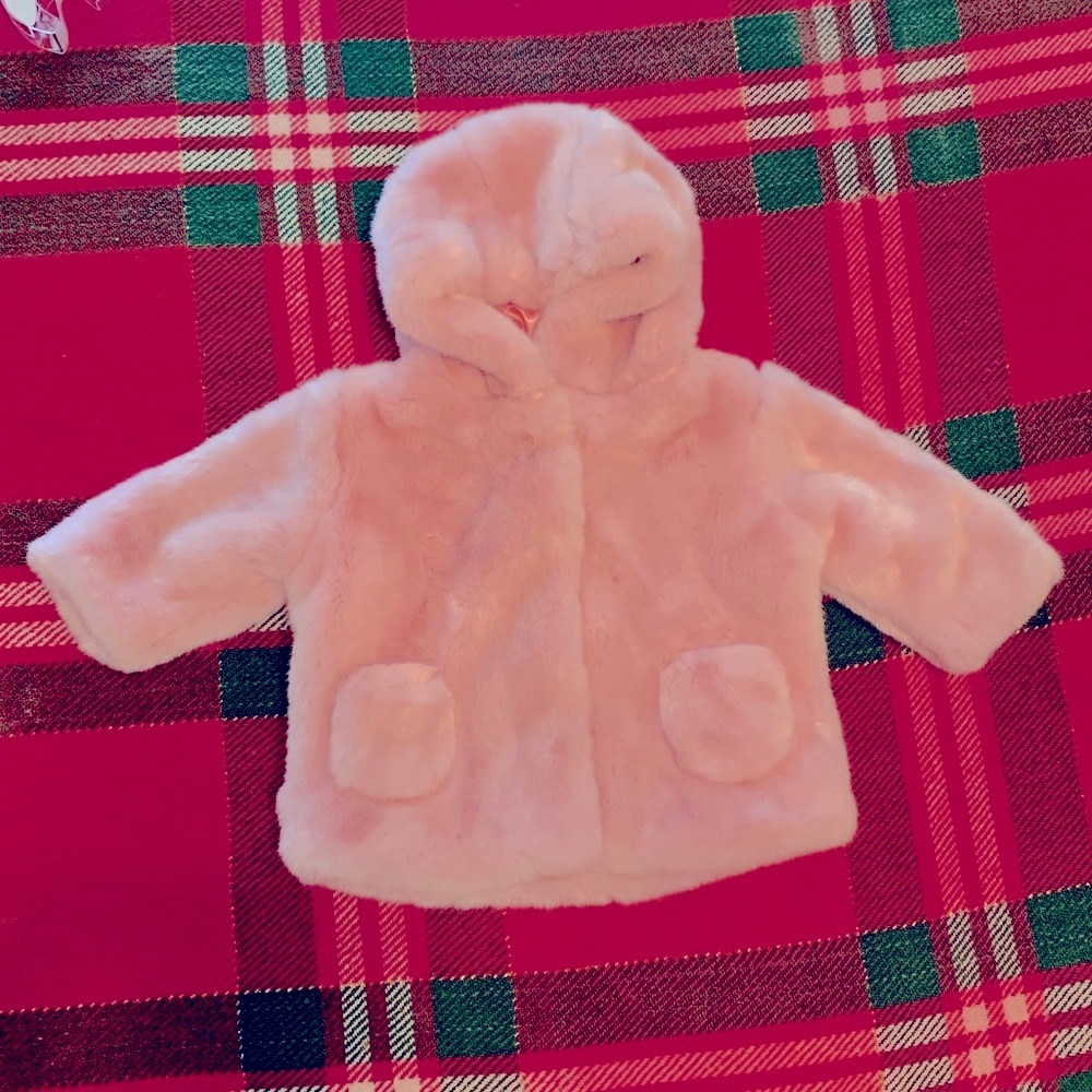 Pink Hanna Anderson Infant coat